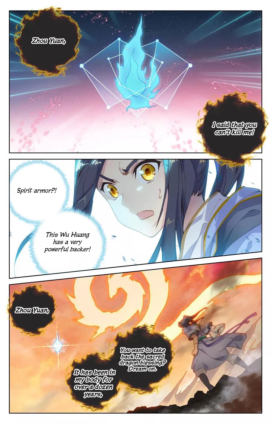 Yuan Zun Chapter 119 page 4 - Chapter 119: Splitting the Sacred Dragon Blessing