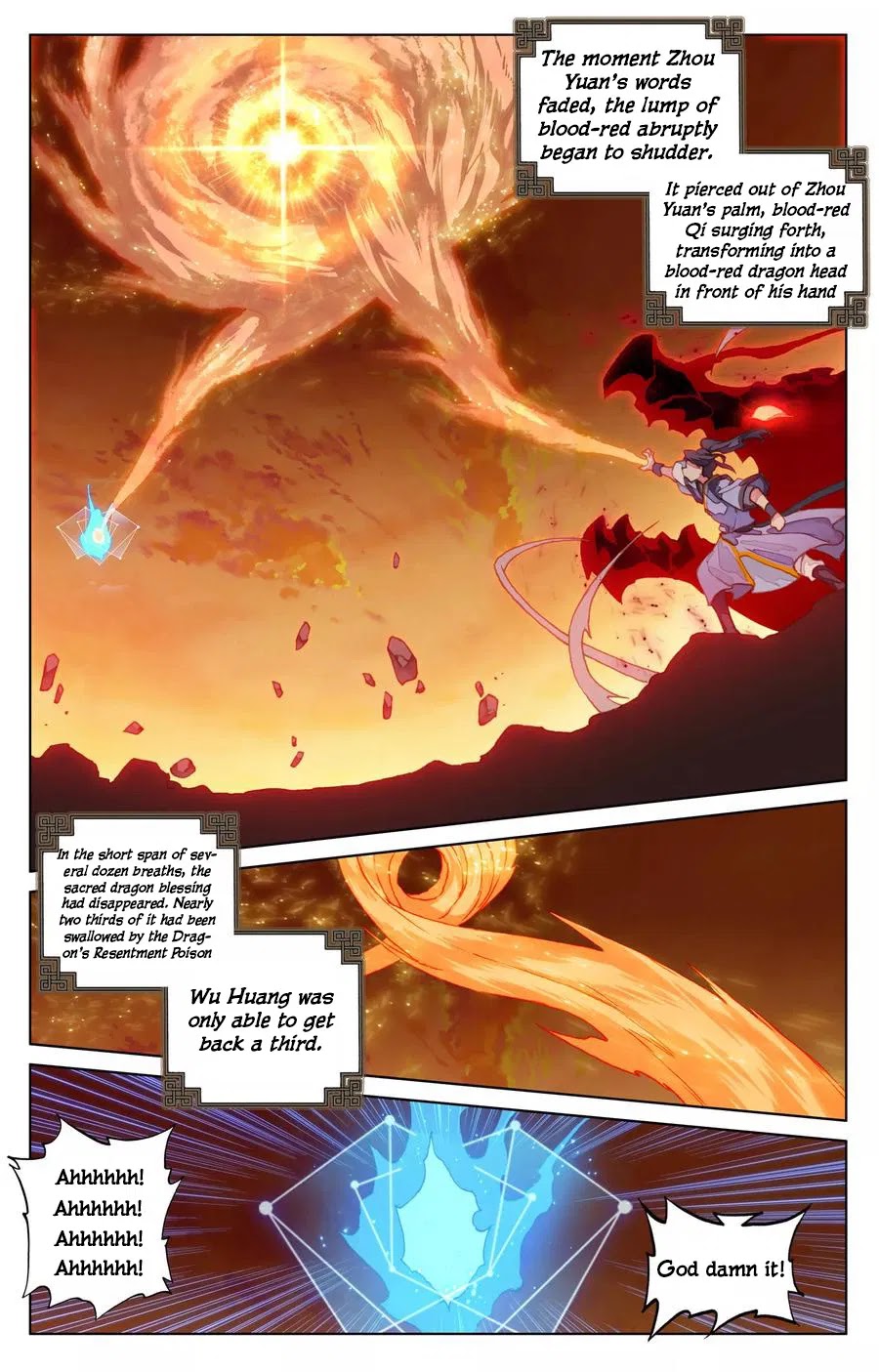 Yuan Zun Chapter 119 page 6 - Chapter 119: Splitting the Sacred Dragon Blessing