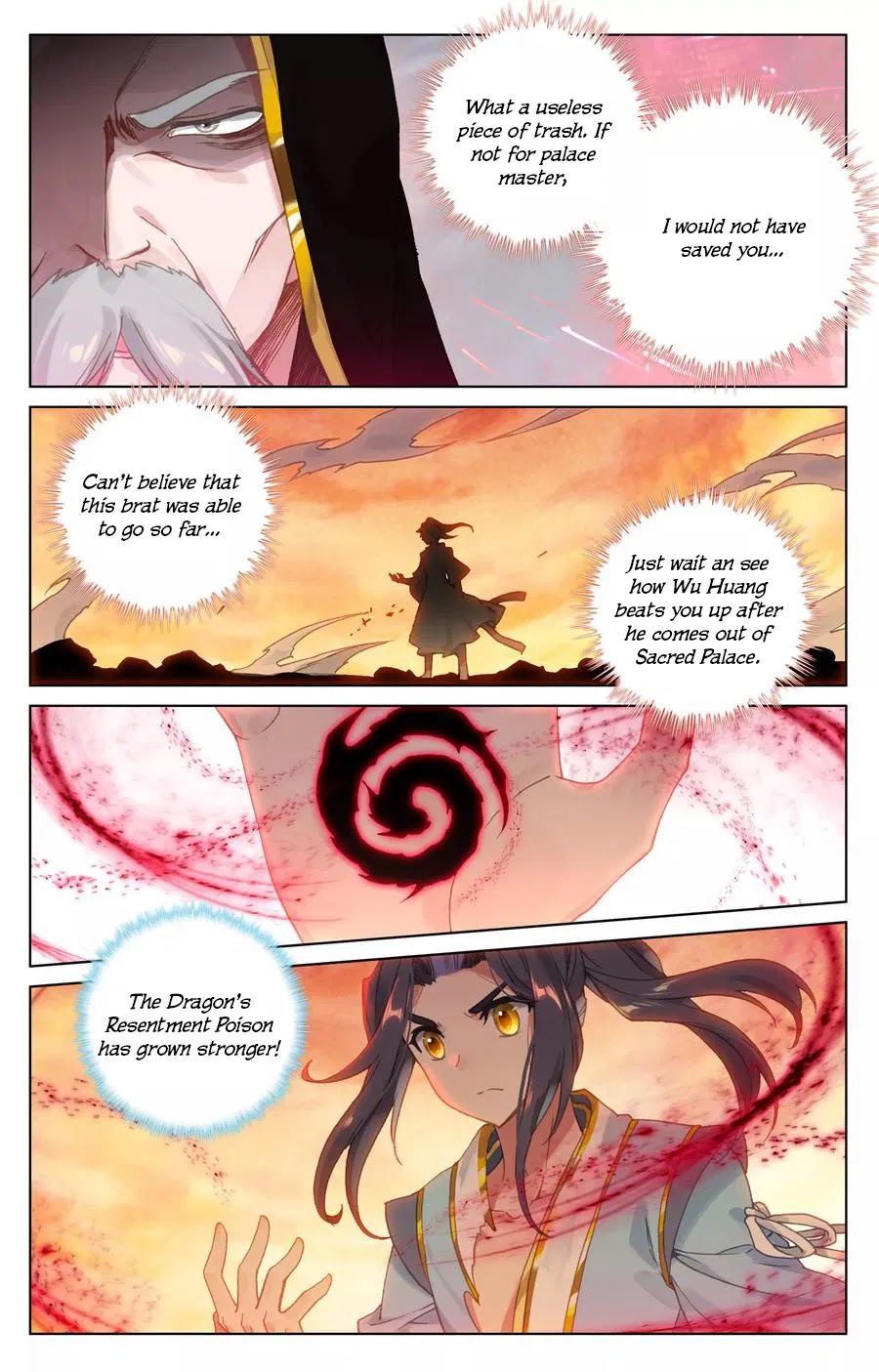 Yuan Zun Chapter 119 page 8 - Chapter 119: Splitting the Sacred Dragon Blessing