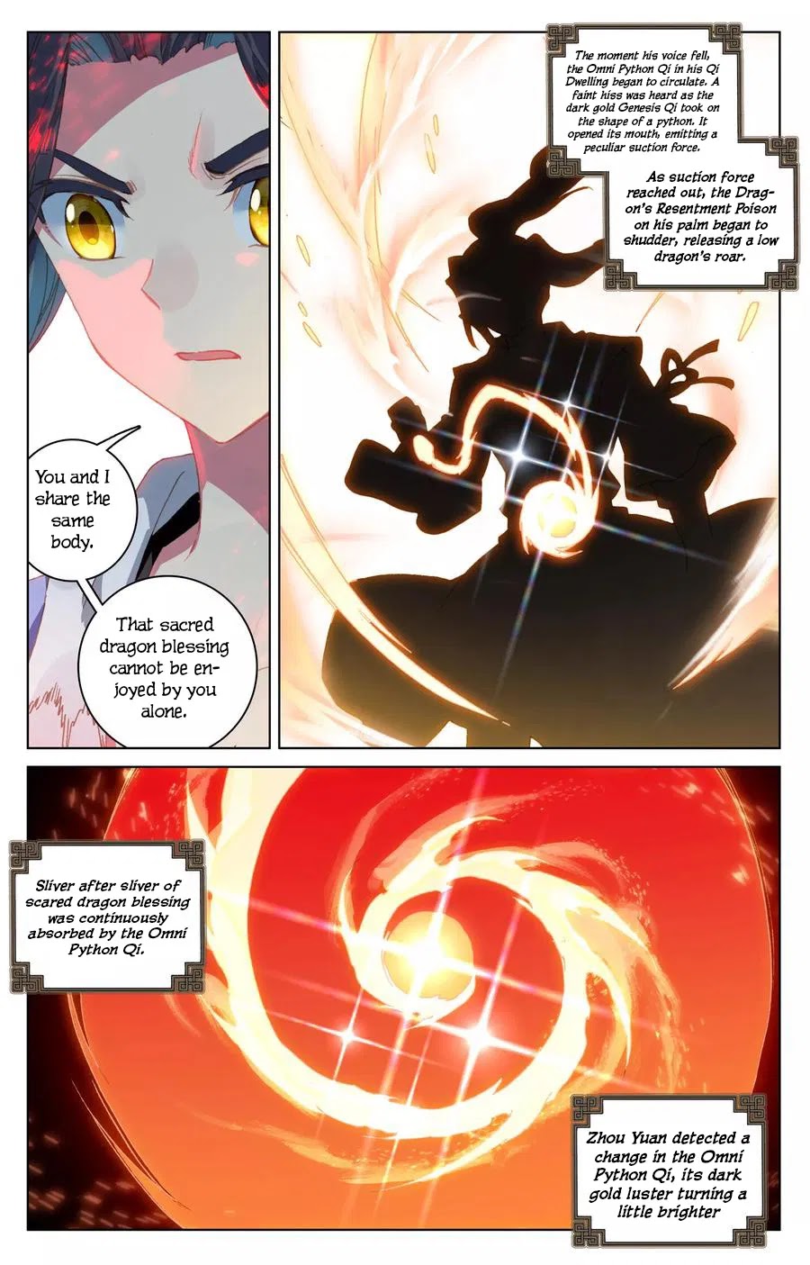Yuan Zun Chapter 119 page 9 - Chapter 119: Splitting the Sacred Dragon Blessing