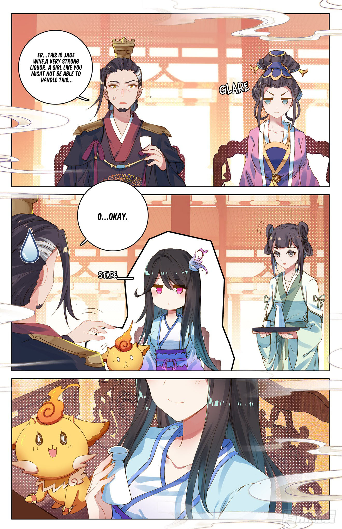 Yuan Zun Chapter 12.5 page 4 - Chapter 12.5: Yuan Food & Liquor (Part 2)