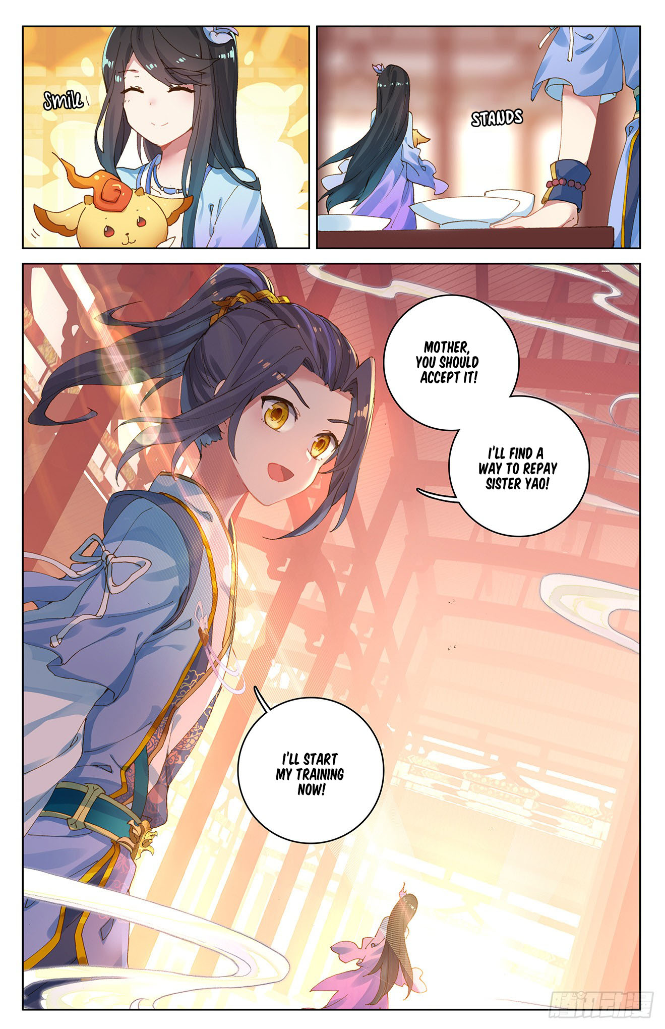 Yuan Zun Chapter 12.5 page 7 - Chapter 12.5: Yuan Food & Liquor (Part 2)