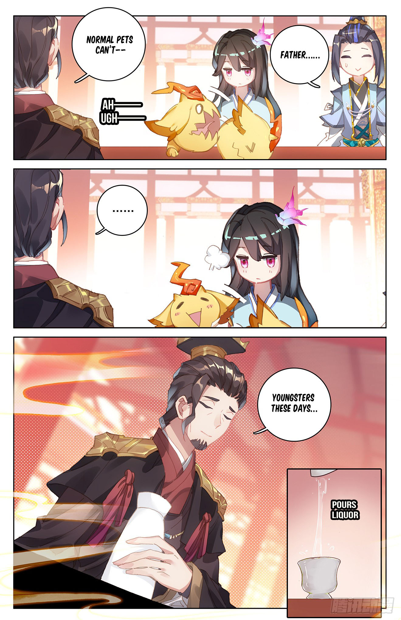 Yuan Zun Chapter 12 page 10 - Chapter 12: Yuan Food & Liquor (Part 1)