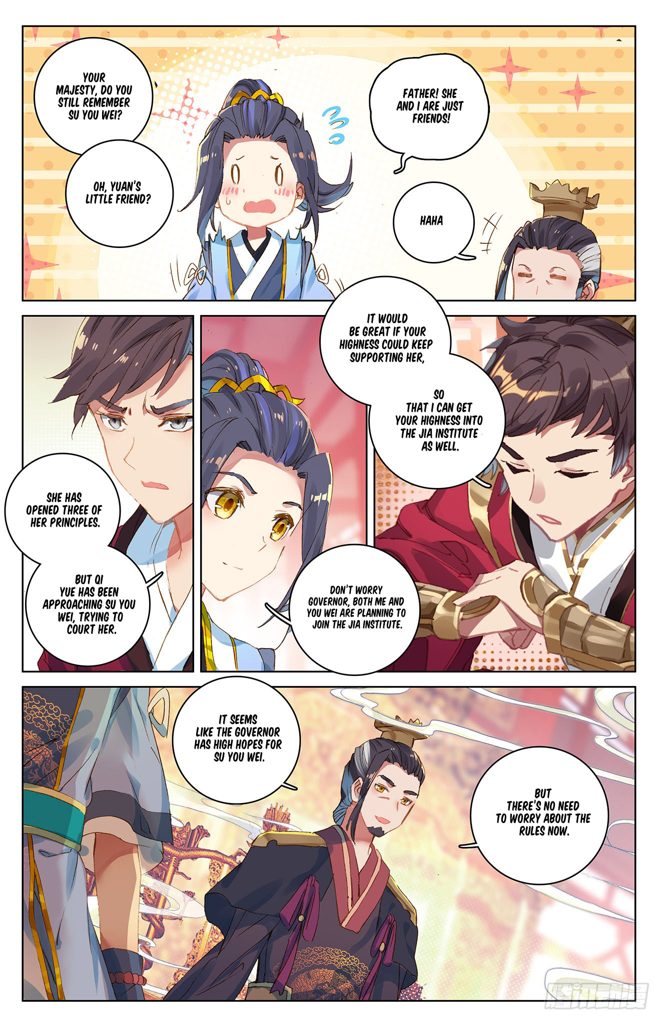 Yuan Zun Chapter 12 page 4 - Chapter 12: Yuan Food & Liquor (Part 1)
