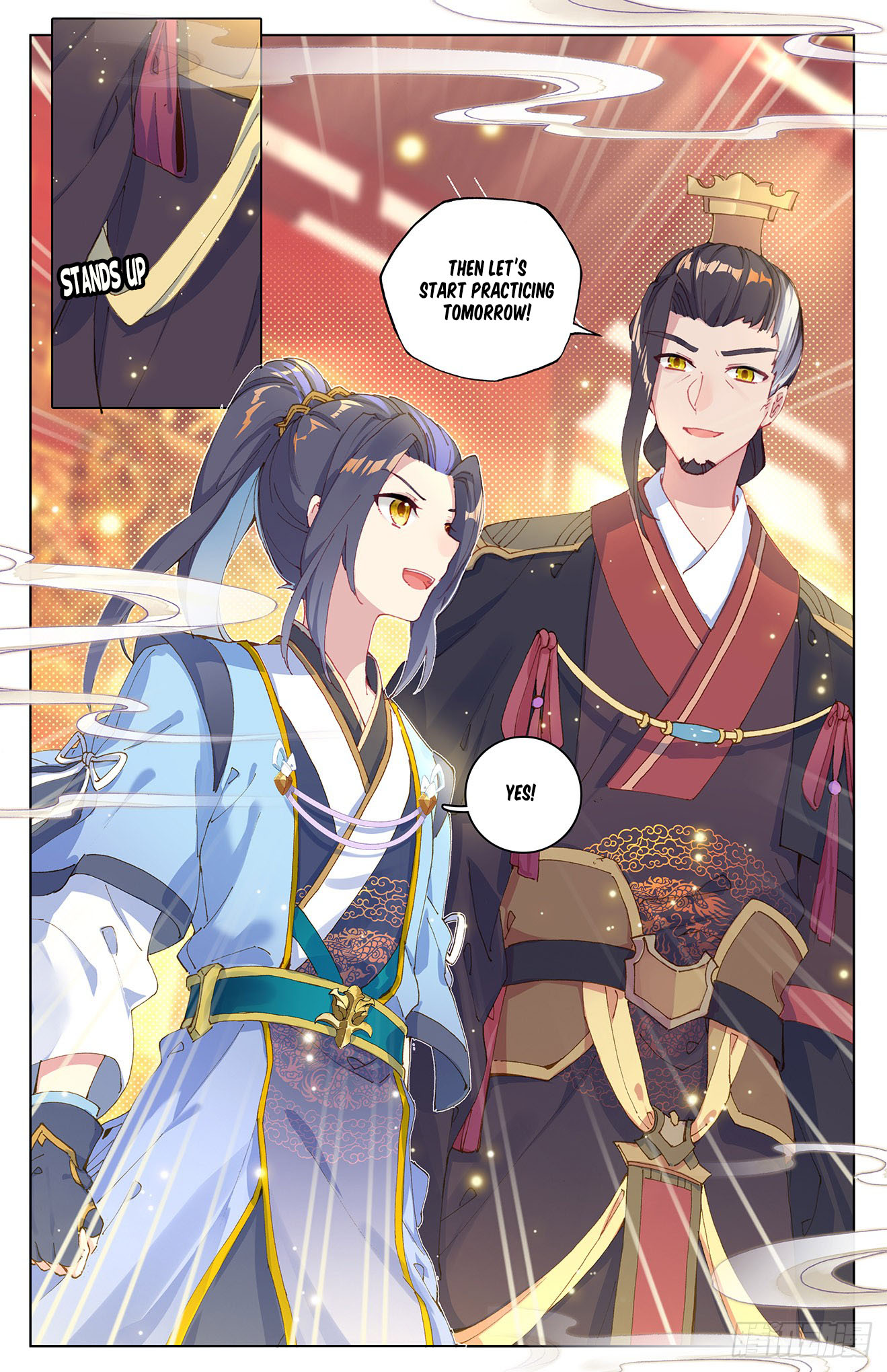 Yuan Zun Chapter 12 page 6 - Chapter 12: Yuan Food & Liquor (Part 1)