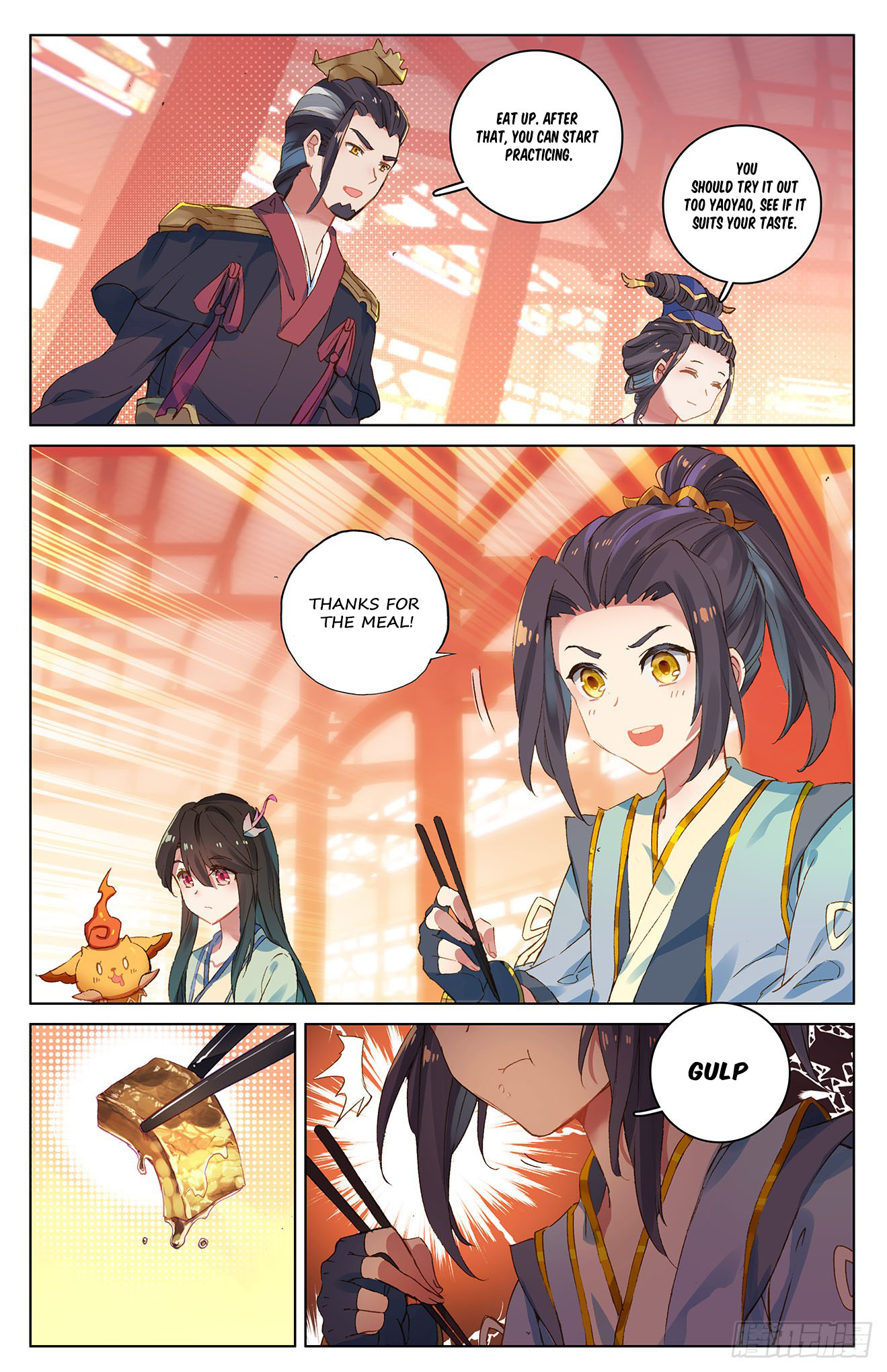 Yuan Zun Chapter 12 page 8 - Chapter 12: Yuan Food & Liquor (Part 1)