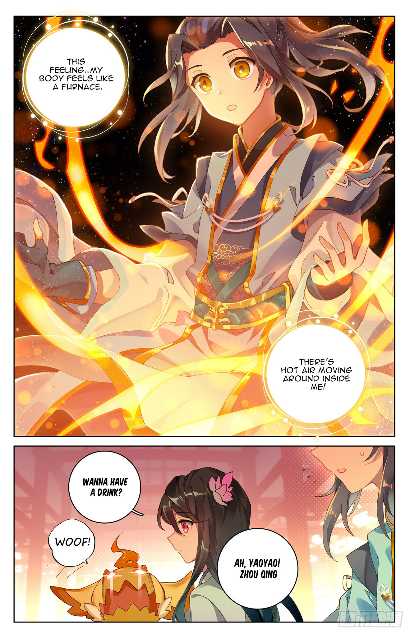 Yuan Zun Chapter 12 page 9 - Chapter 12: Yuan Food & Liquor (Part 1)
