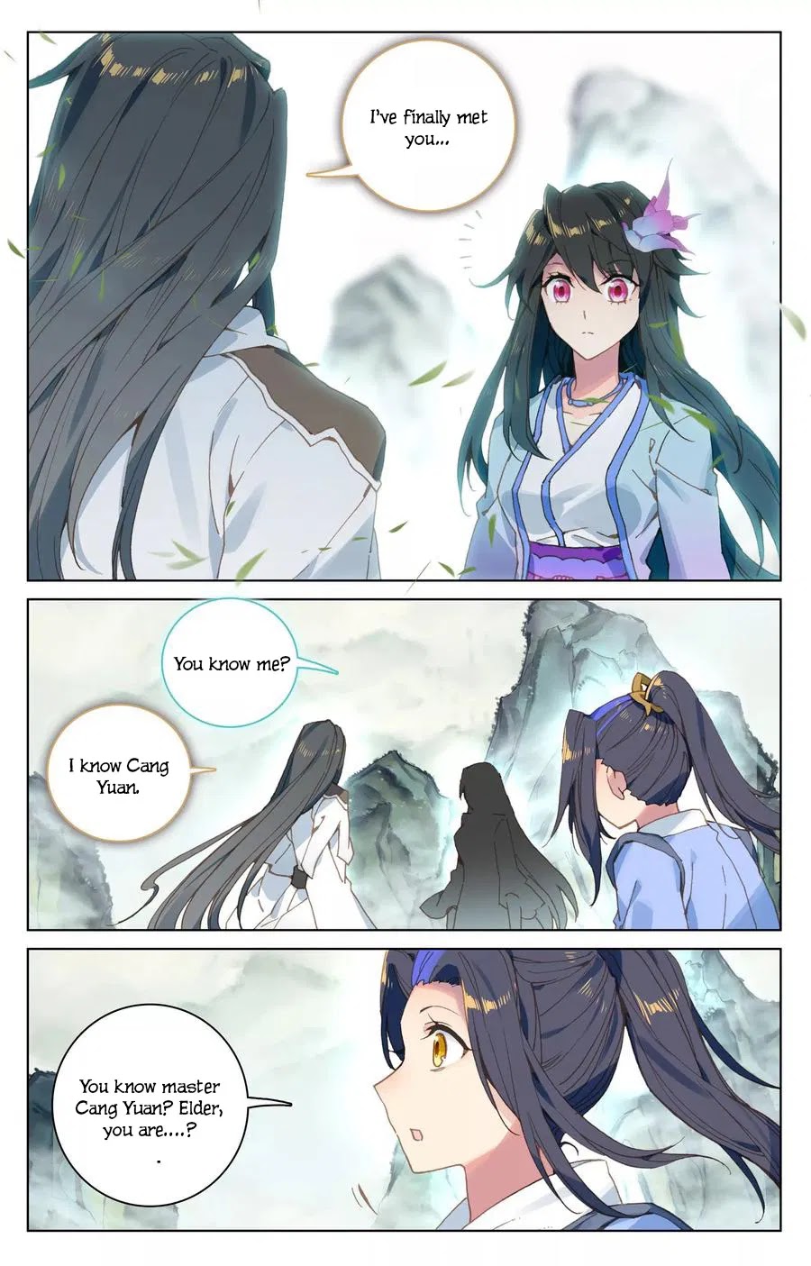 Yuan Zun Chapter 120 page 10 - Chapter 120: Patriarch Cang Xuan