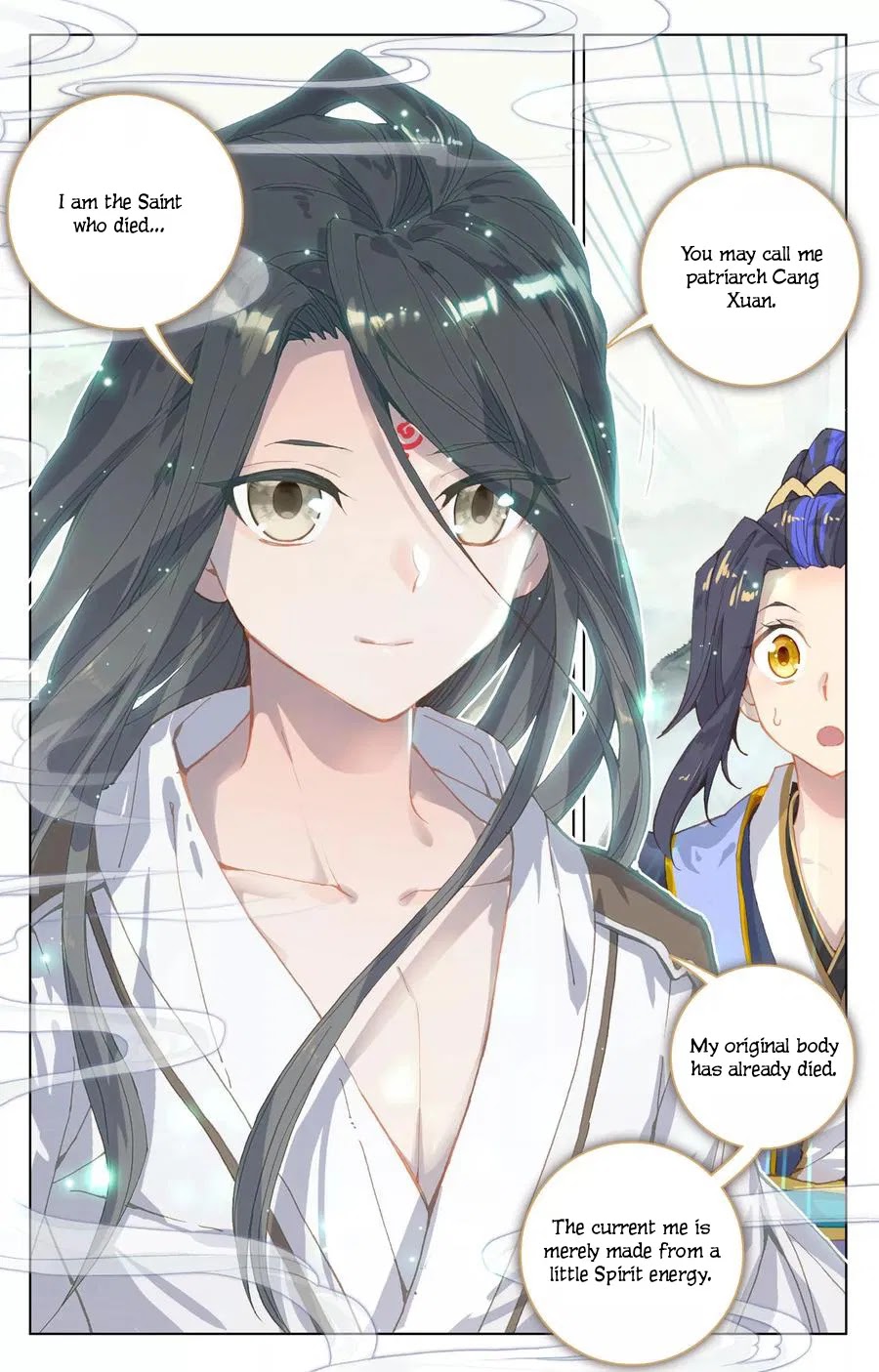 Yuan Zun Chapter 120 page 11 - Chapter 120: Patriarch Cang Xuan