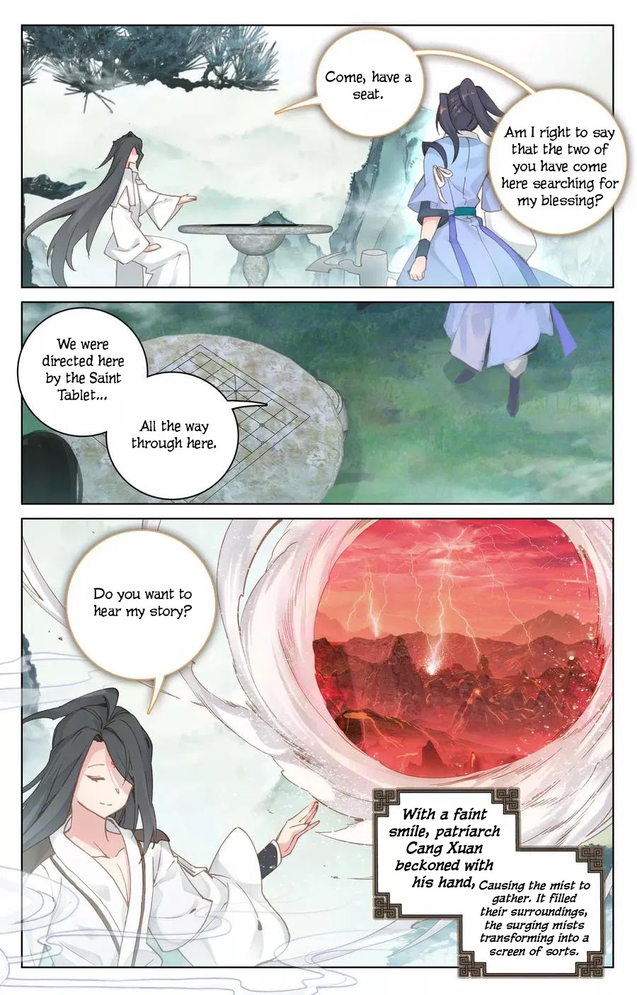 Yuan Zun Chapter 120 page 13 - Chapter 120: Patriarch Cang Xuan