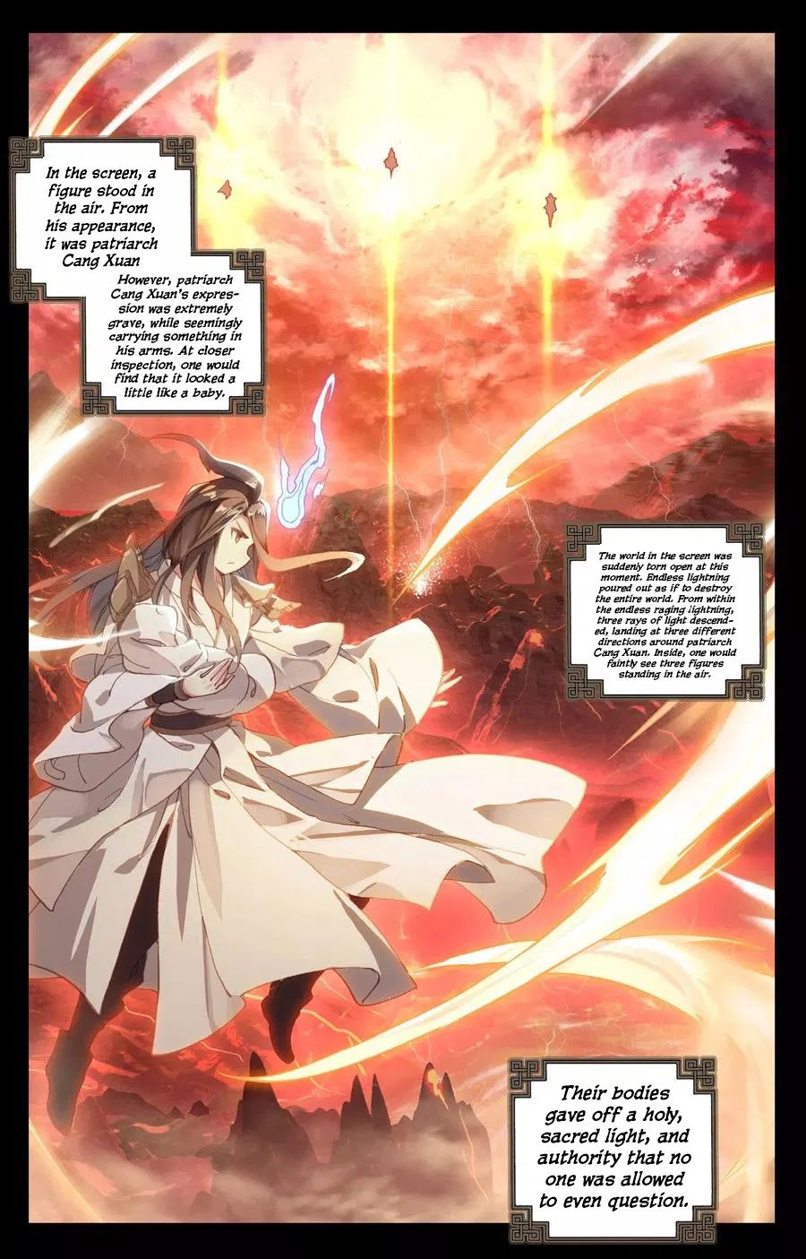 Yuan Zun Chapter 120 page 14 - Chapter 120: Patriarch Cang Xuan
