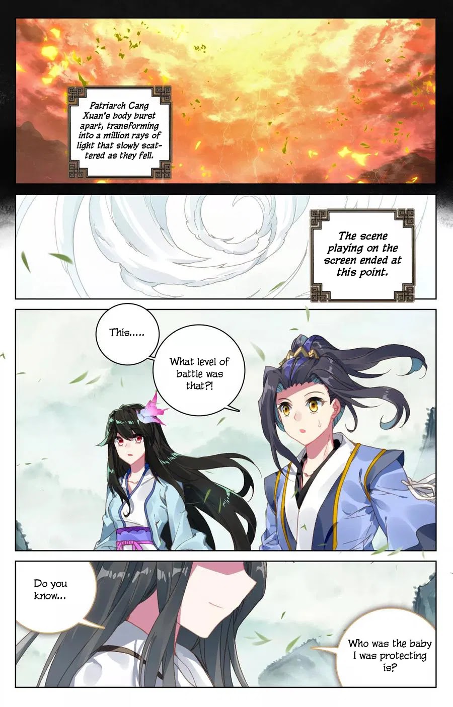Yuan Zun Chapter 120 page 16 - Chapter 120: Patriarch Cang Xuan