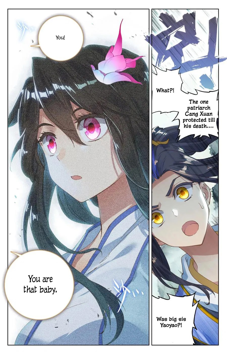Yuan Zun Chapter 120 page 17 - Chapter 120: Patriarch Cang Xuan