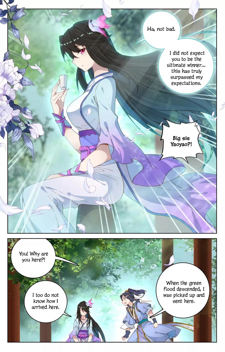 Yuan Zun Chapter 120 page 3 - Chapter 120: Patriarch Cang Xuan