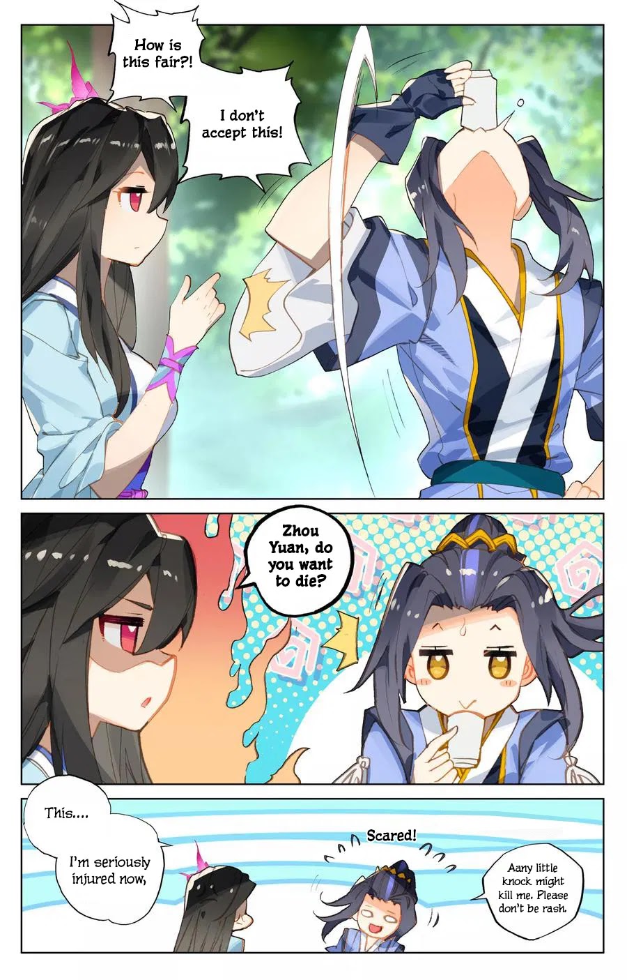 Yuan Zun Chapter 120 page 4 - Chapter 120: Patriarch Cang Xuan