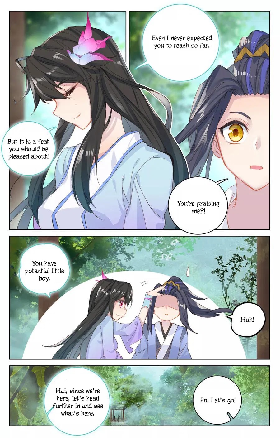 Yuan Zun Chapter 120 page 6 - Chapter 120: Patriarch Cang Xuan