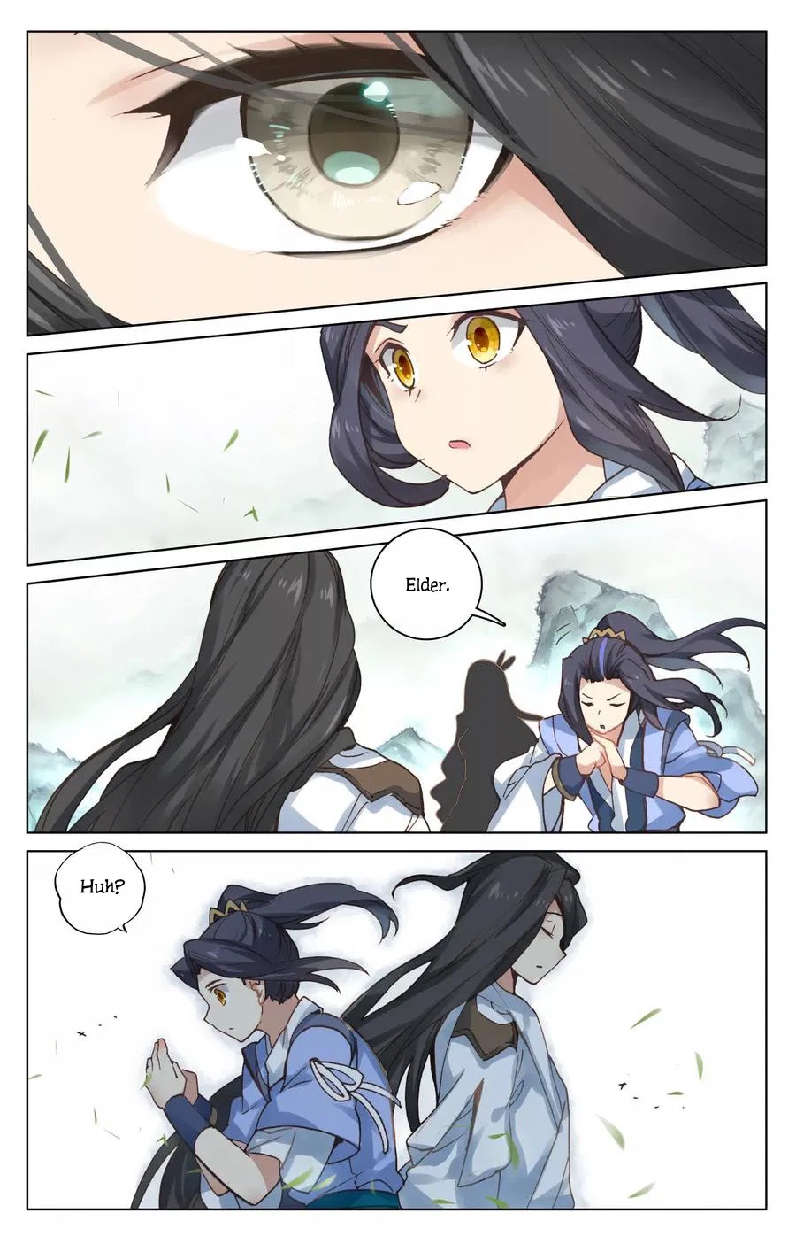 Yuan Zun Chapter 120 page 9 - Chapter 120: Patriarch Cang Xuan