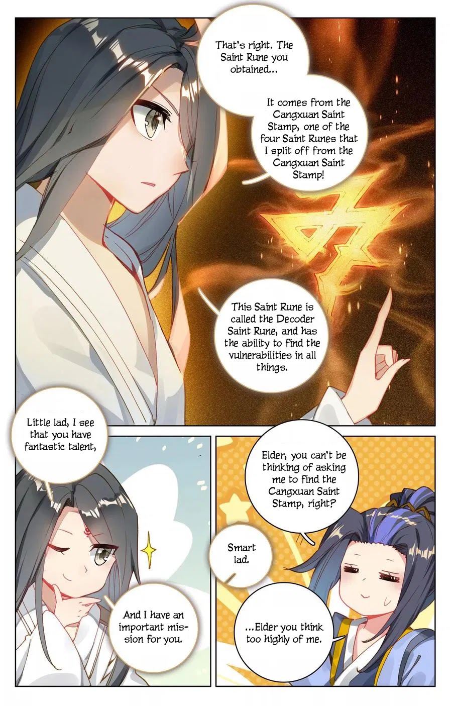 Yuan Zun Chapter 121 page 10 - Chapter 121: A Step into Alpha-Origin