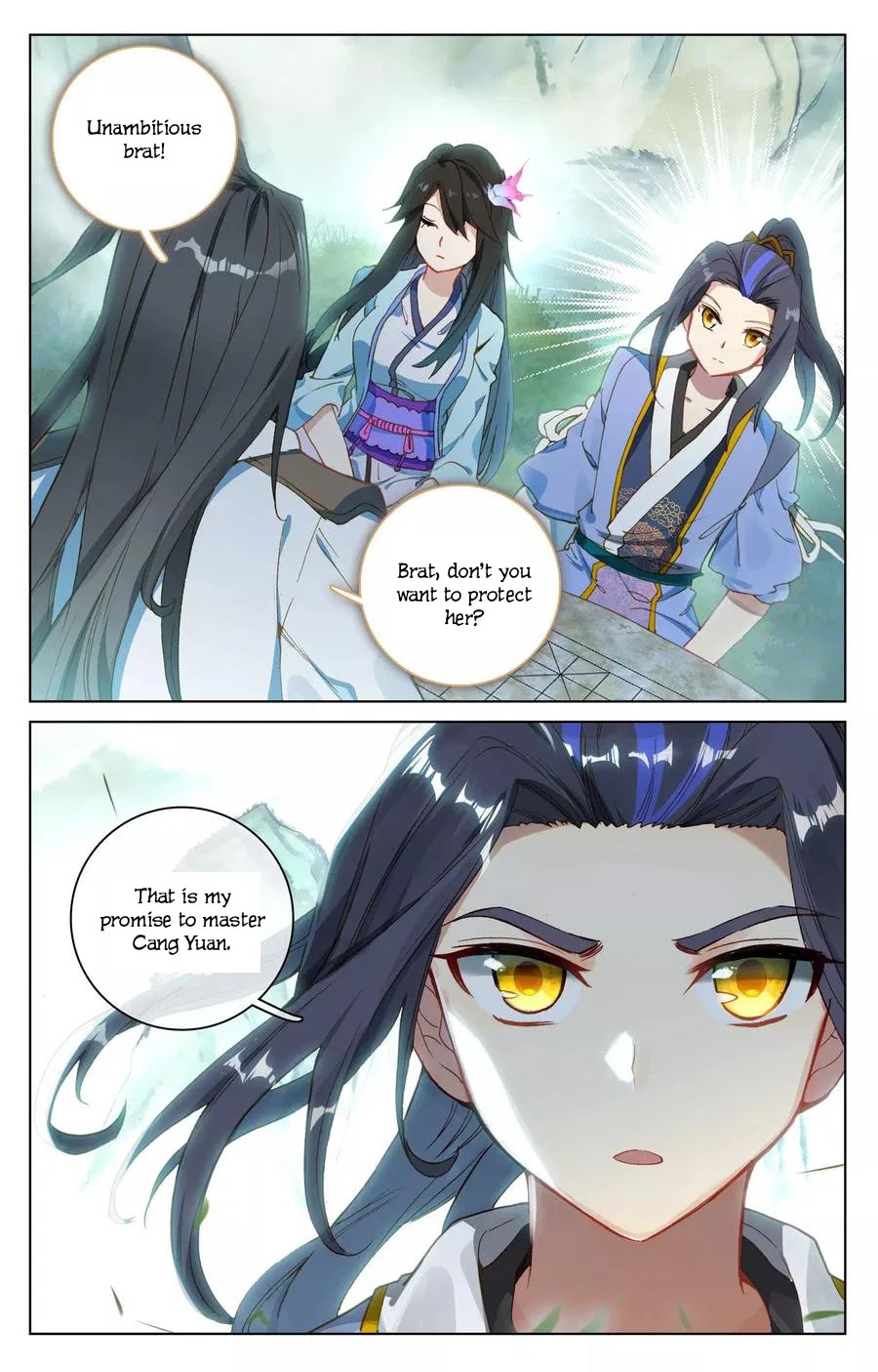Yuan Zun Chapter 121 page 11 - Chapter 121: A Step into Alpha-Origin