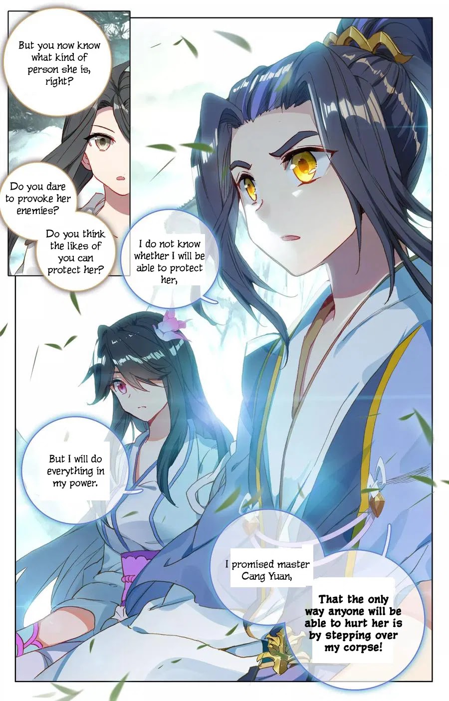 Yuan Zun Chapter 121 page 12 - Chapter 121: A Step into Alpha-Origin
