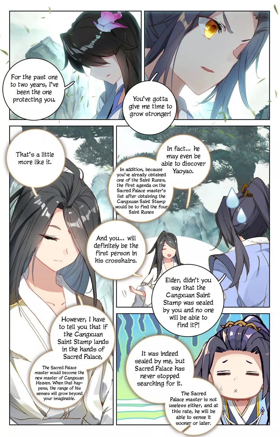 Yuan Zun Chapter 121 page 13 - Chapter 121: A Step into Alpha-Origin