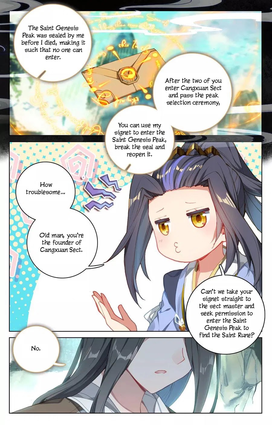 Yuan Zun Chapter 121 page 15 - Chapter 121: A Step into Alpha-Origin