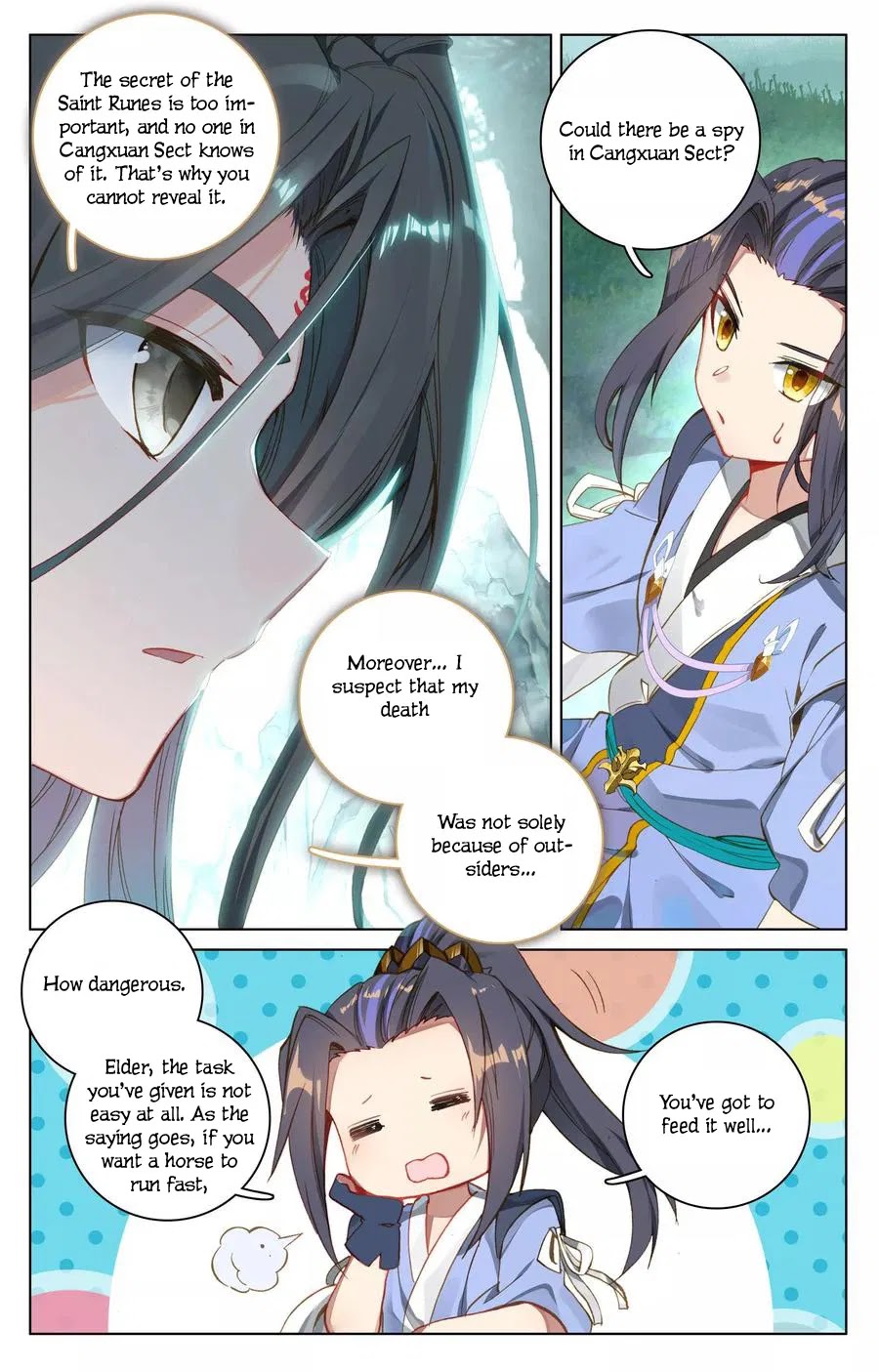Yuan Zun Chapter 121 page 16 - Chapter 121: A Step into Alpha-Origin