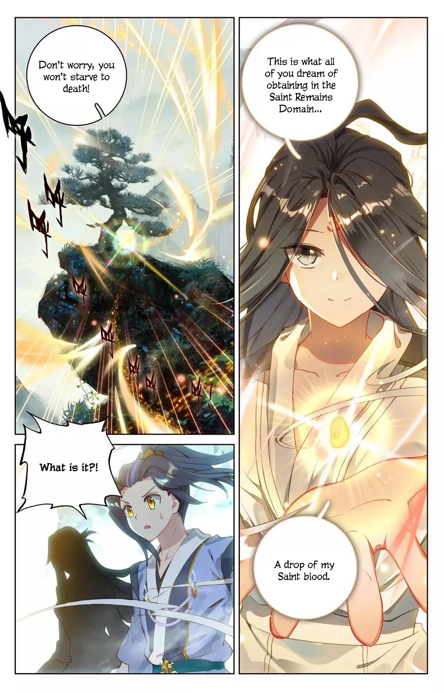 Yuan Zun Chapter 121 page 17 - Chapter 121: A Step into Alpha-Origin