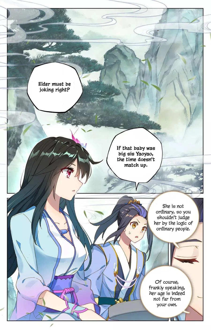 Yuan Zun Chapter 121 page 2 - Chapter 121: A Step into Alpha-Origin