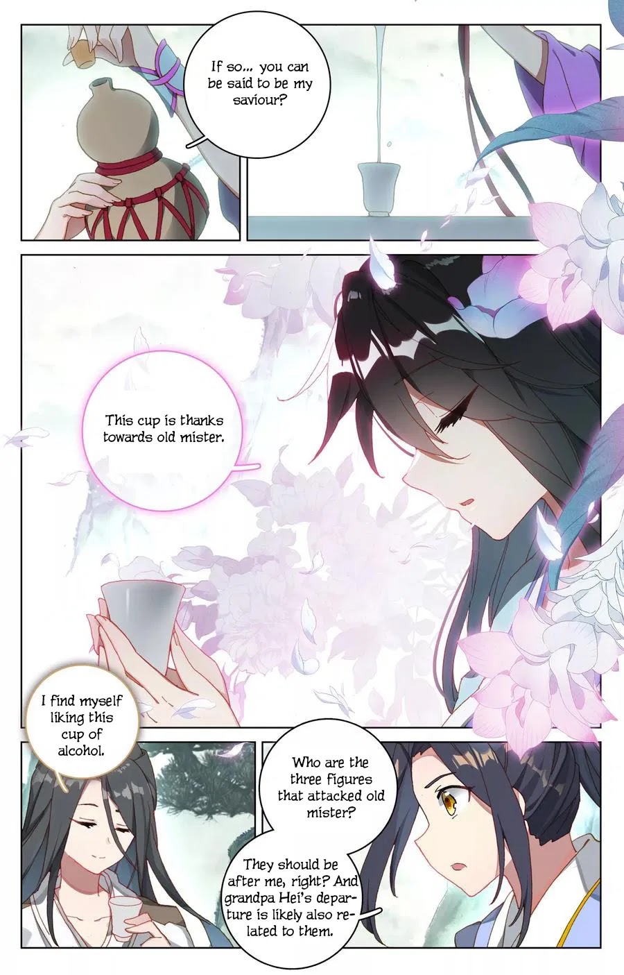 Yuan Zun Chapter 121 page 3 - Chapter 121: A Step into Alpha-Origin