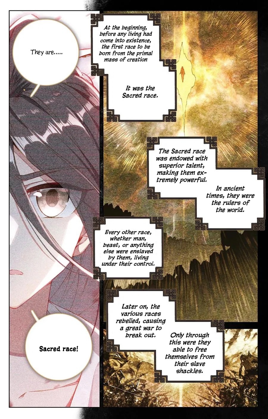 Yuan Zun Chapter 121 page 4 - Chapter 121: A Step into Alpha-Origin