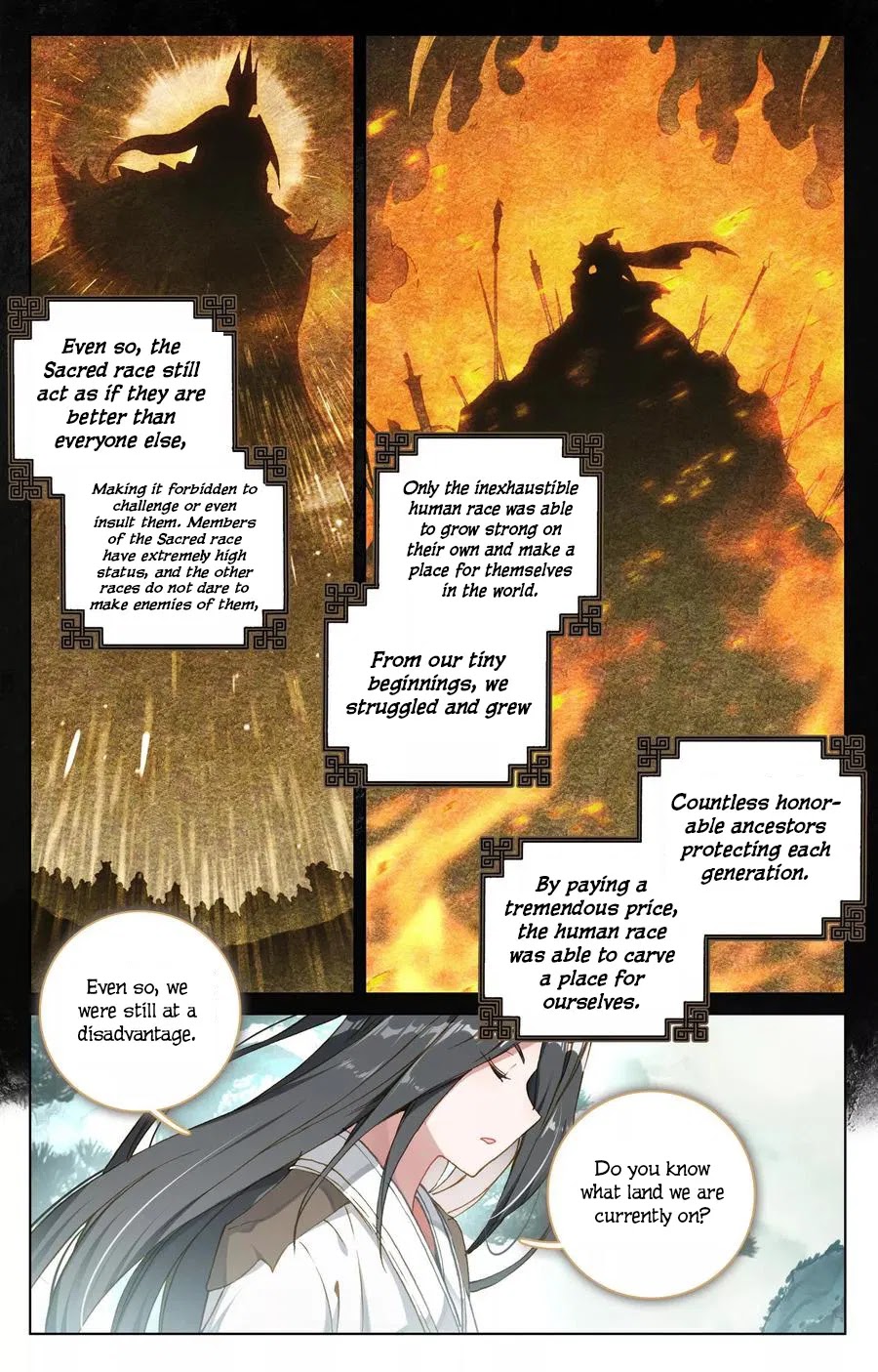 Yuan Zun Chapter 121 page 5 - Chapter 121: A Step into Alpha-Origin