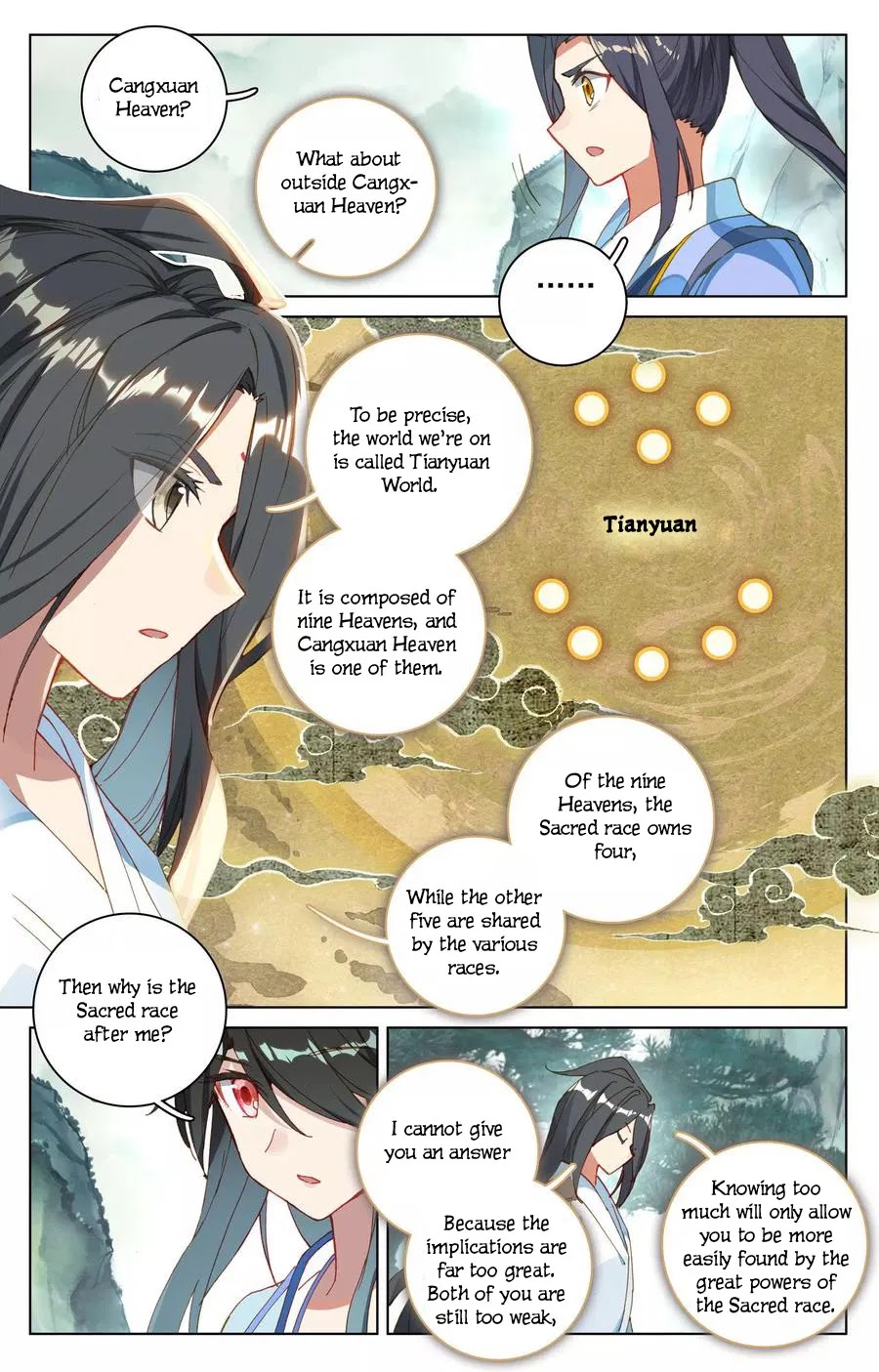 Yuan Zun Chapter 121 page 6 - Chapter 121: A Step into Alpha-Origin