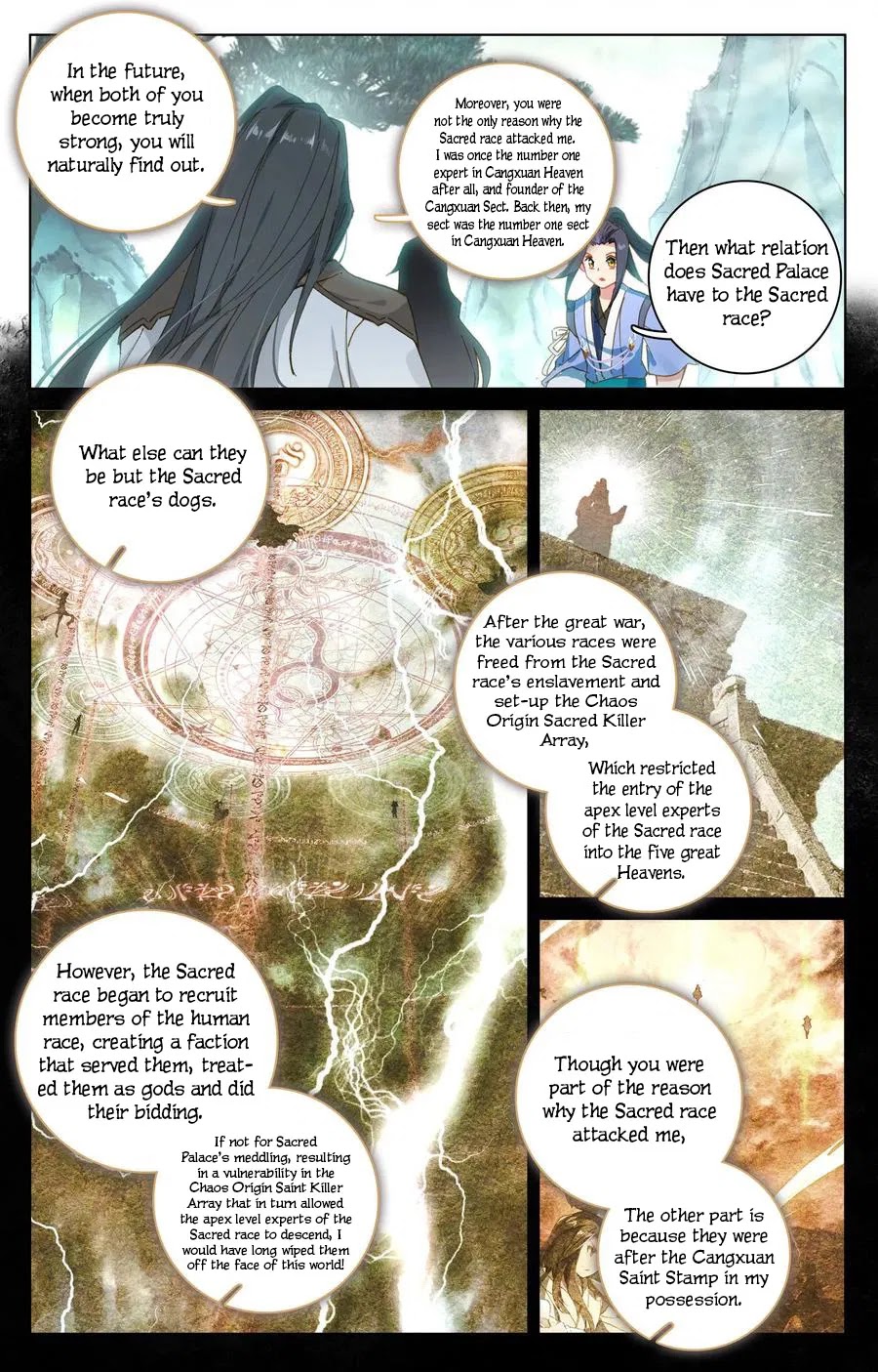 Yuan Zun Chapter 121 page 7 - Chapter 121: A Step into Alpha-Origin