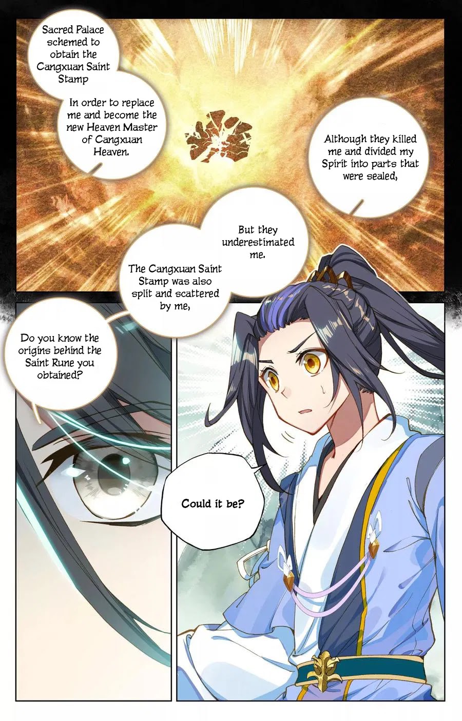 Yuan Zun Chapter 121 page 9 - Chapter 121: A Step into Alpha-Origin