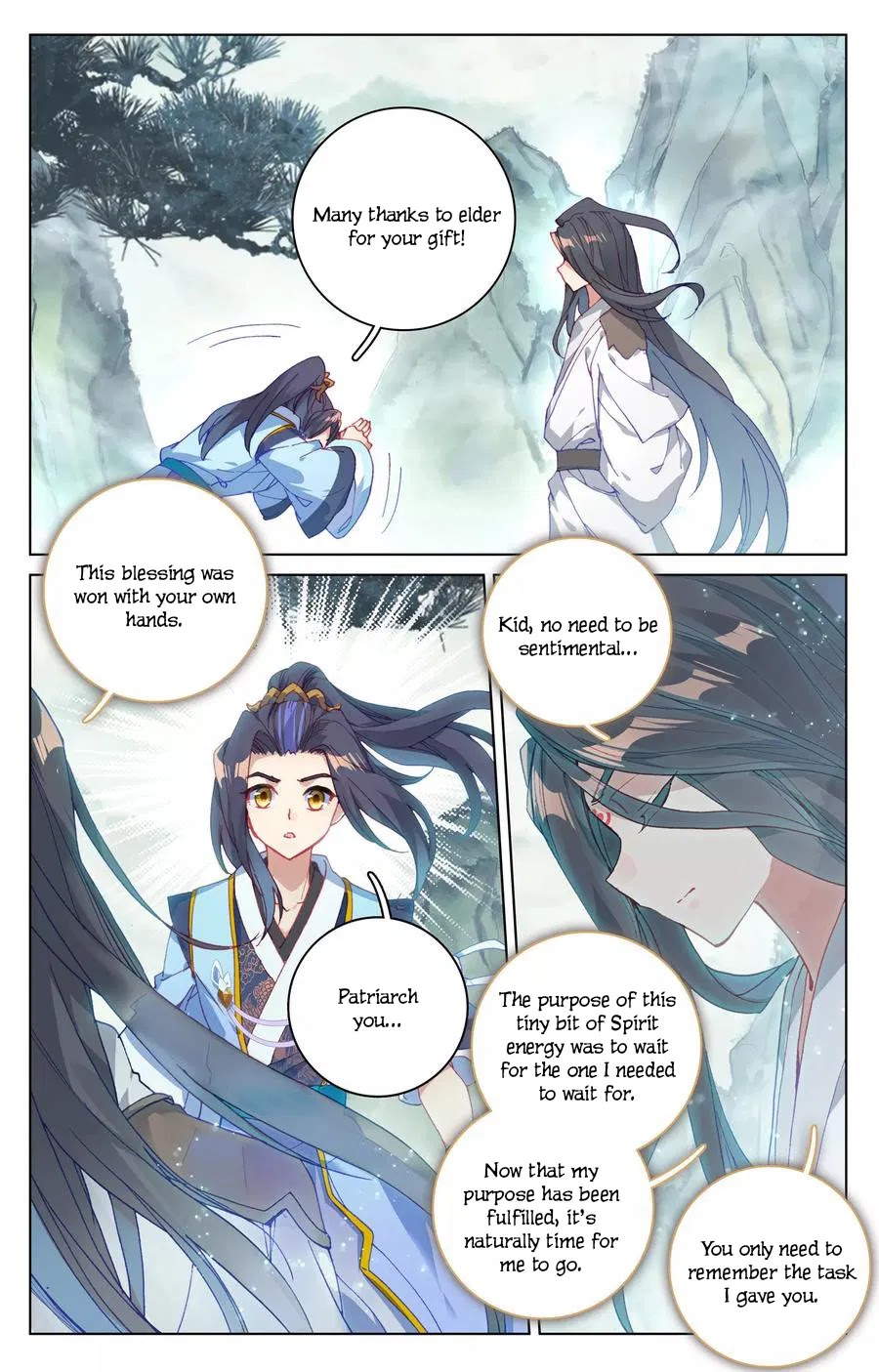 Yuan Zun Chapter 122 page 10 - Chapter 122: End of the Saint Remains Domain Saga