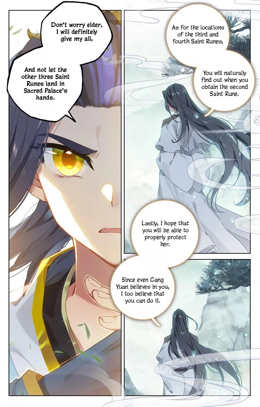 Yuan Zun Chapter 122 page 11 - Chapter 122: End of the Saint Remains Domain Saga