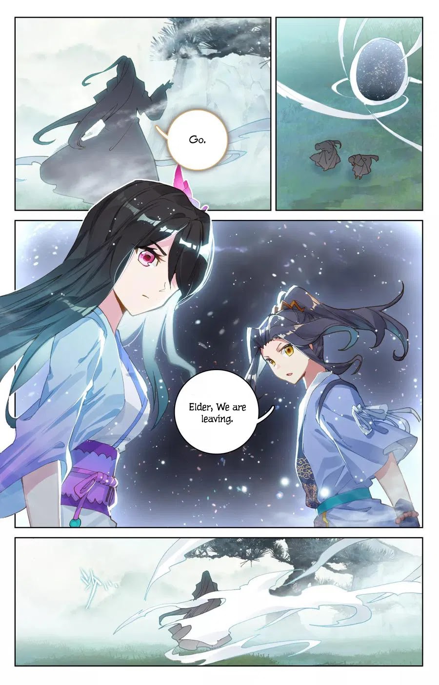Yuan Zun Chapter 122 page 12 - Chapter 122: End of the Saint Remains Domain Saga