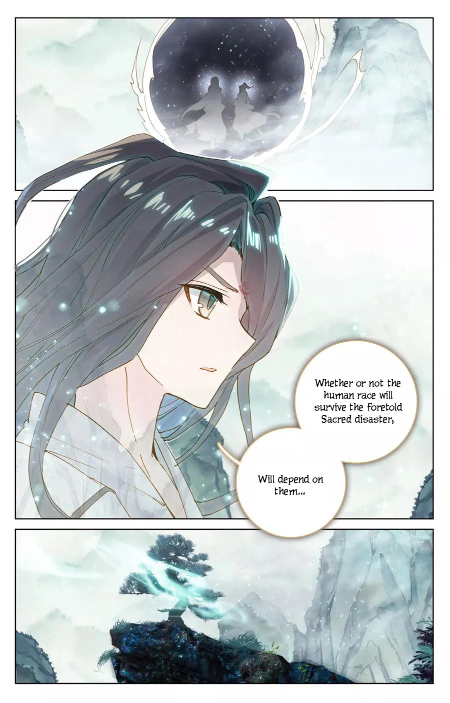 Yuan Zun Chapter 122 page 13 - Chapter 122: End of the Saint Remains Domain Saga