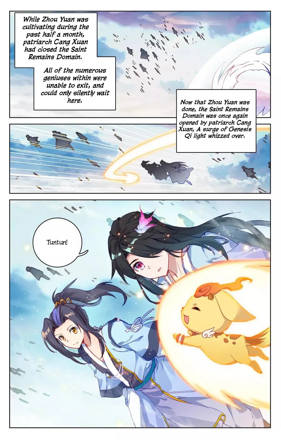 Yuan Zun Chapter 122 page 14 - Chapter 122: End of the Saint Remains Domain Saga