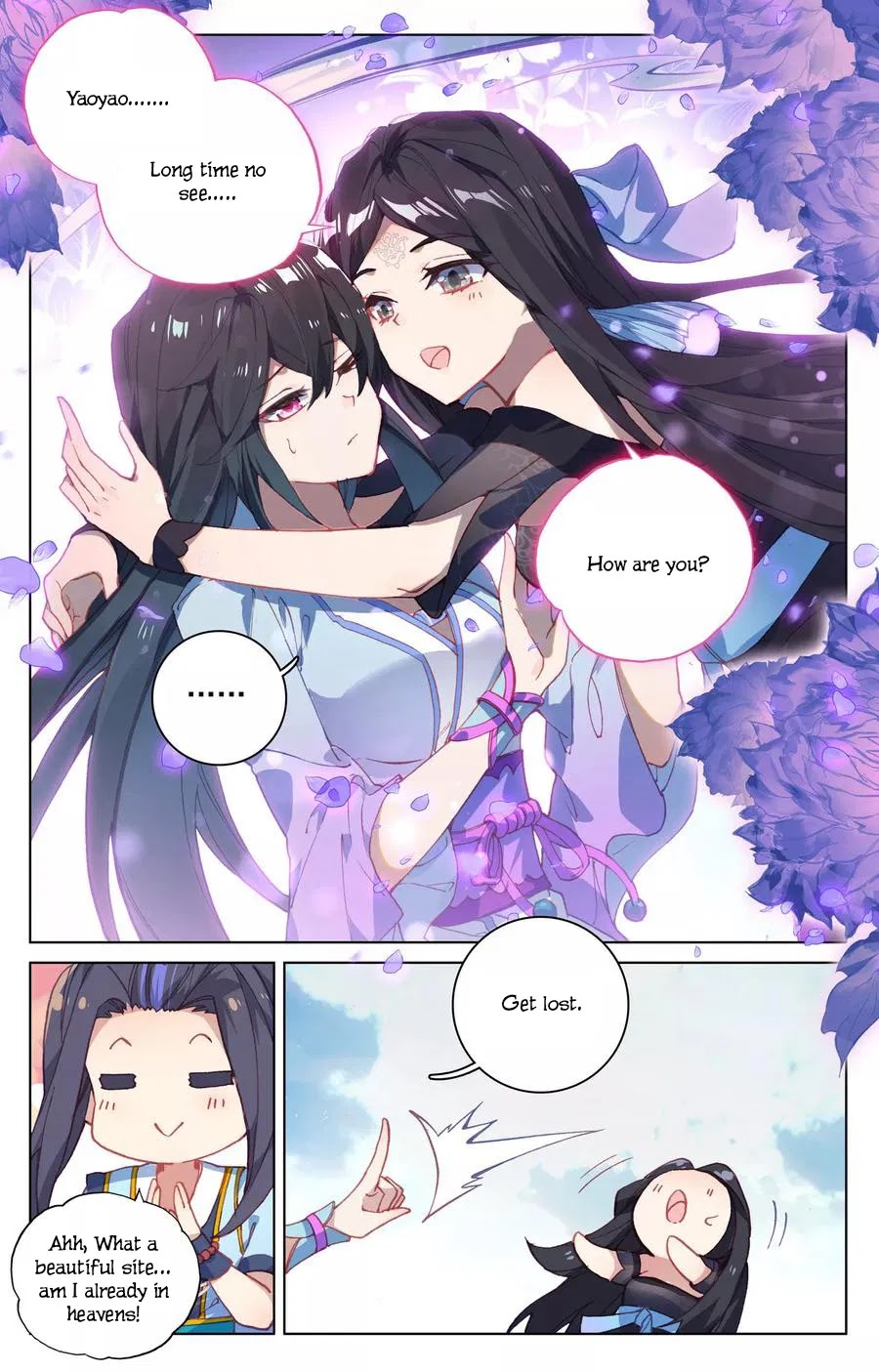 Yuan Zun Chapter 122 page 16 - Chapter 122: End of the Saint Remains Domain Saga
