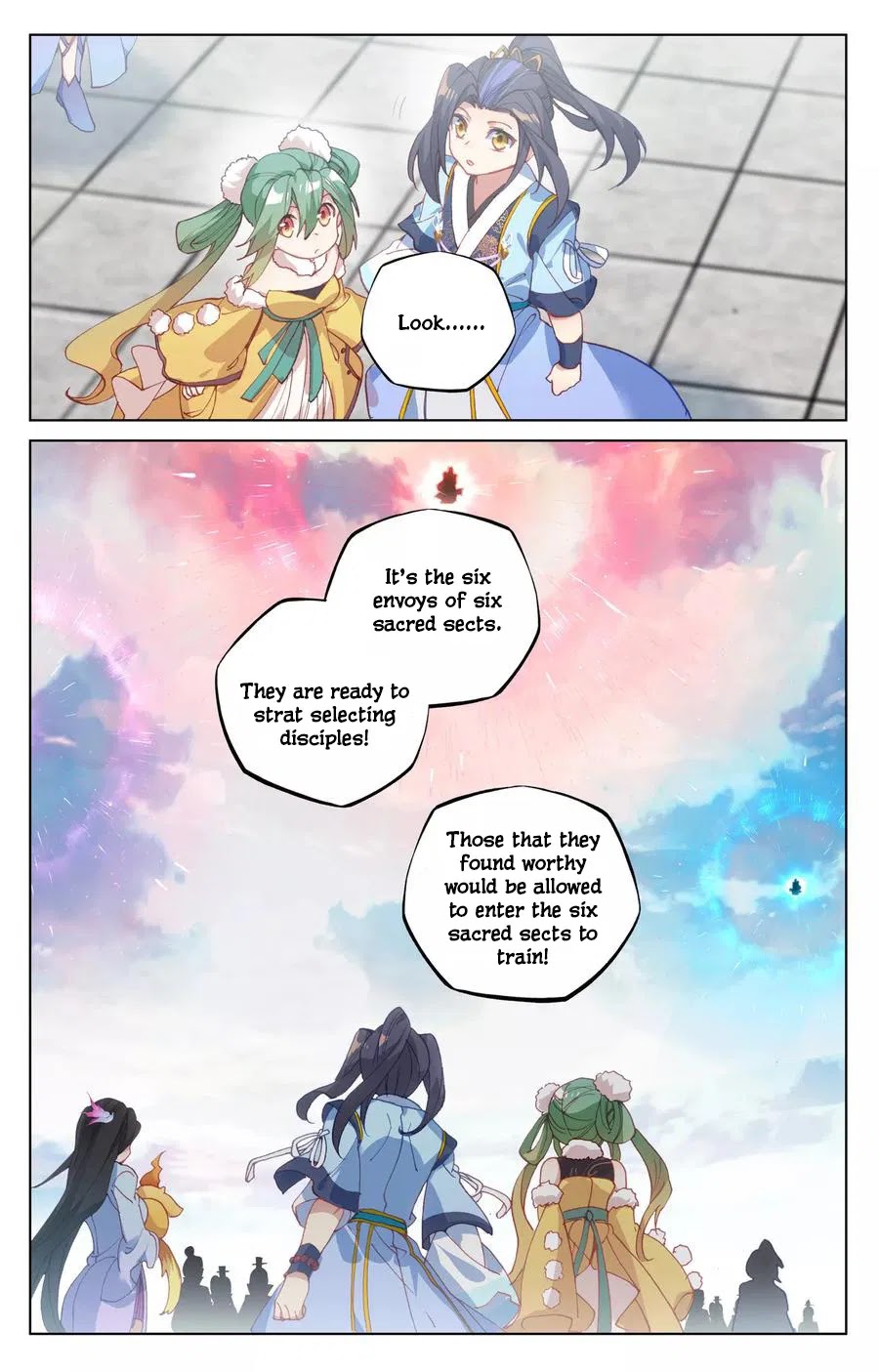 Yuan Zun Chapter 122 page 17 - Chapter 122: End of the Saint Remains Domain Saga