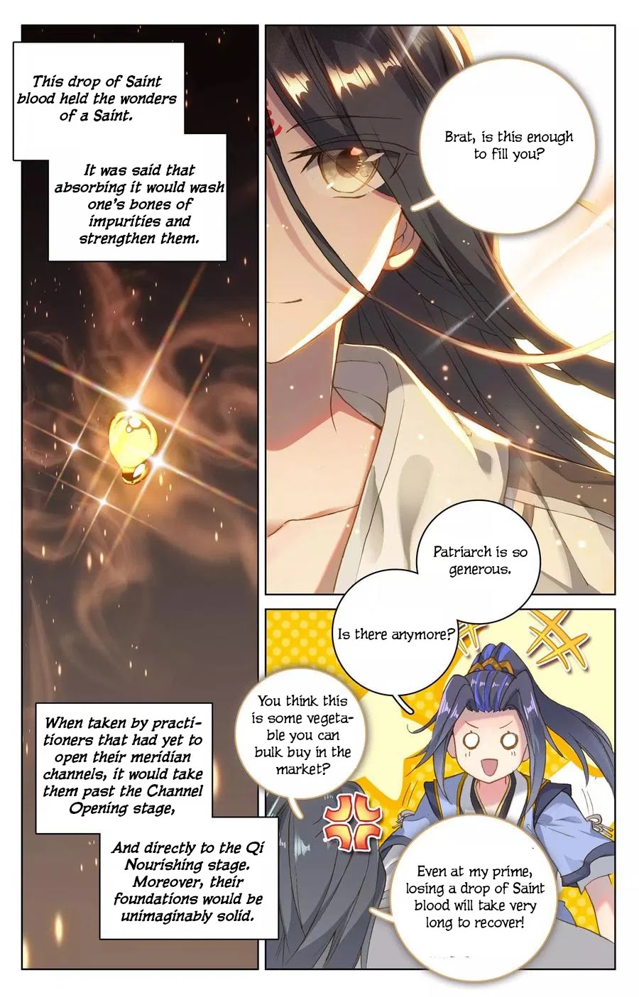 Yuan Zun Chapter 122 page 2 - Chapter 122: End of the Saint Remains Domain Saga