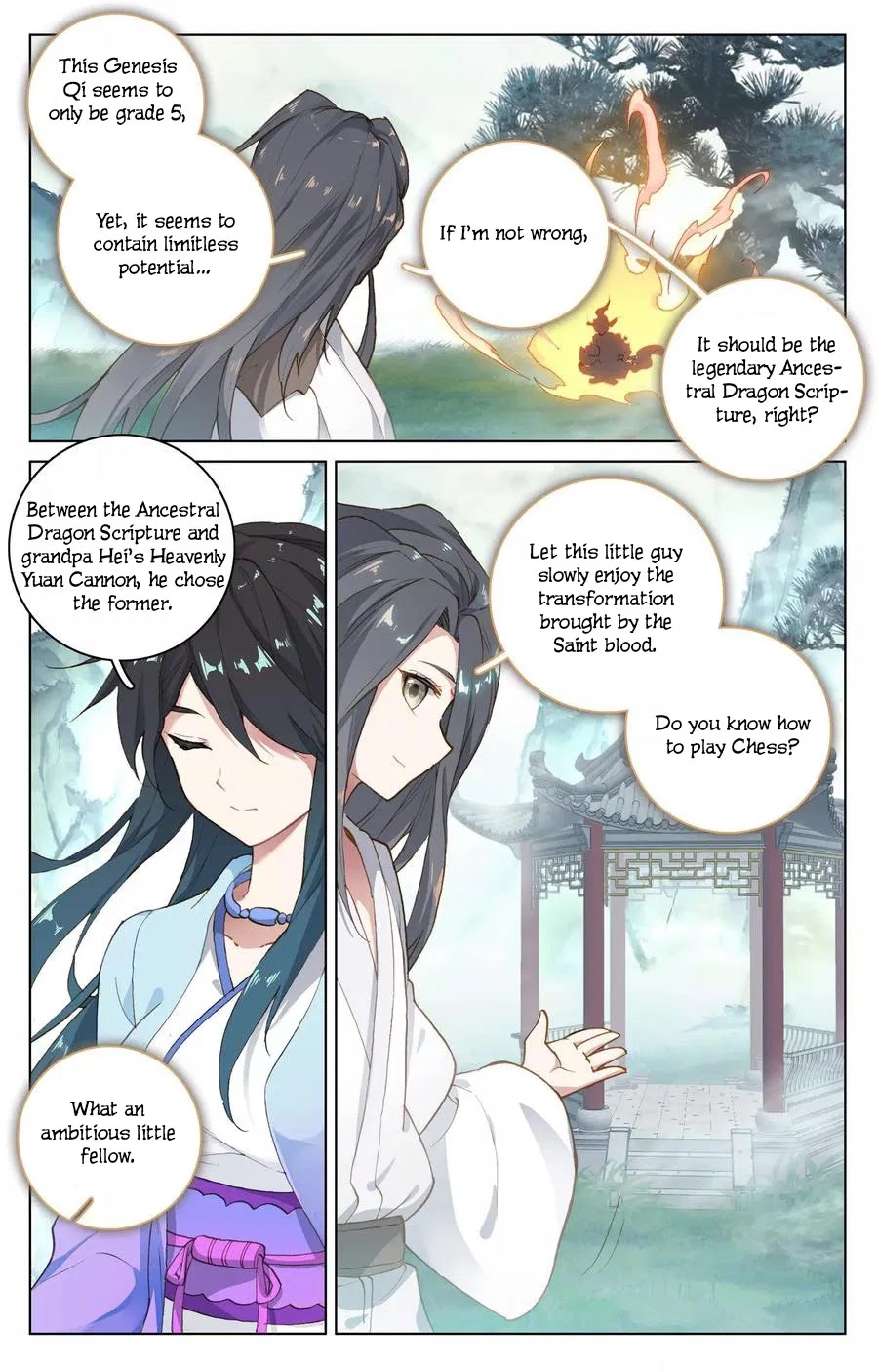 Yuan Zun Chapter 122 page 5 - Chapter 122: End of the Saint Remains Domain Saga
