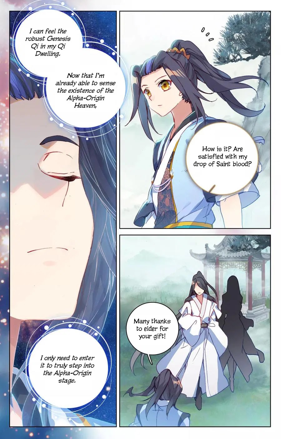 Yuan Zun Chapter 122 page 9 - Chapter 122: End of the Saint Remains Domain Saga