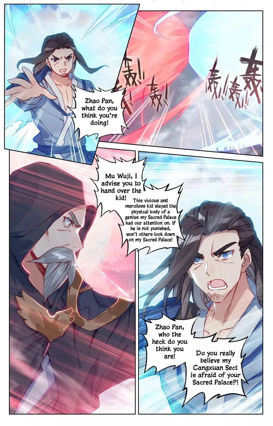 Yuan Zun Chapter 123 page 10 - Chapter 123: End of the Saint Remains Domain Saga [Part 2]