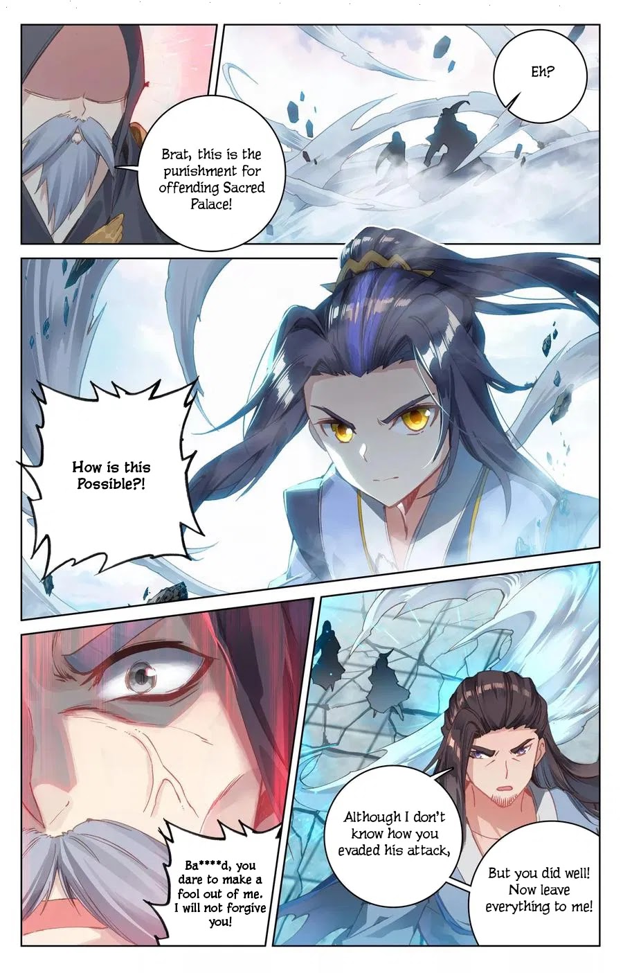 Yuan Zun Chapter 123 page 15 - Chapter 123: End of the Saint Remains Domain Saga [Part 2]