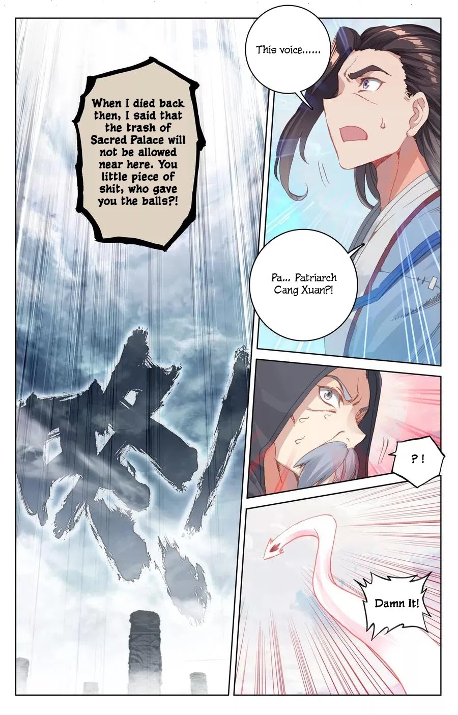 Yuan Zun Chapter 123 page 16 - Chapter 123: End of the Saint Remains Domain Saga [Part 2]