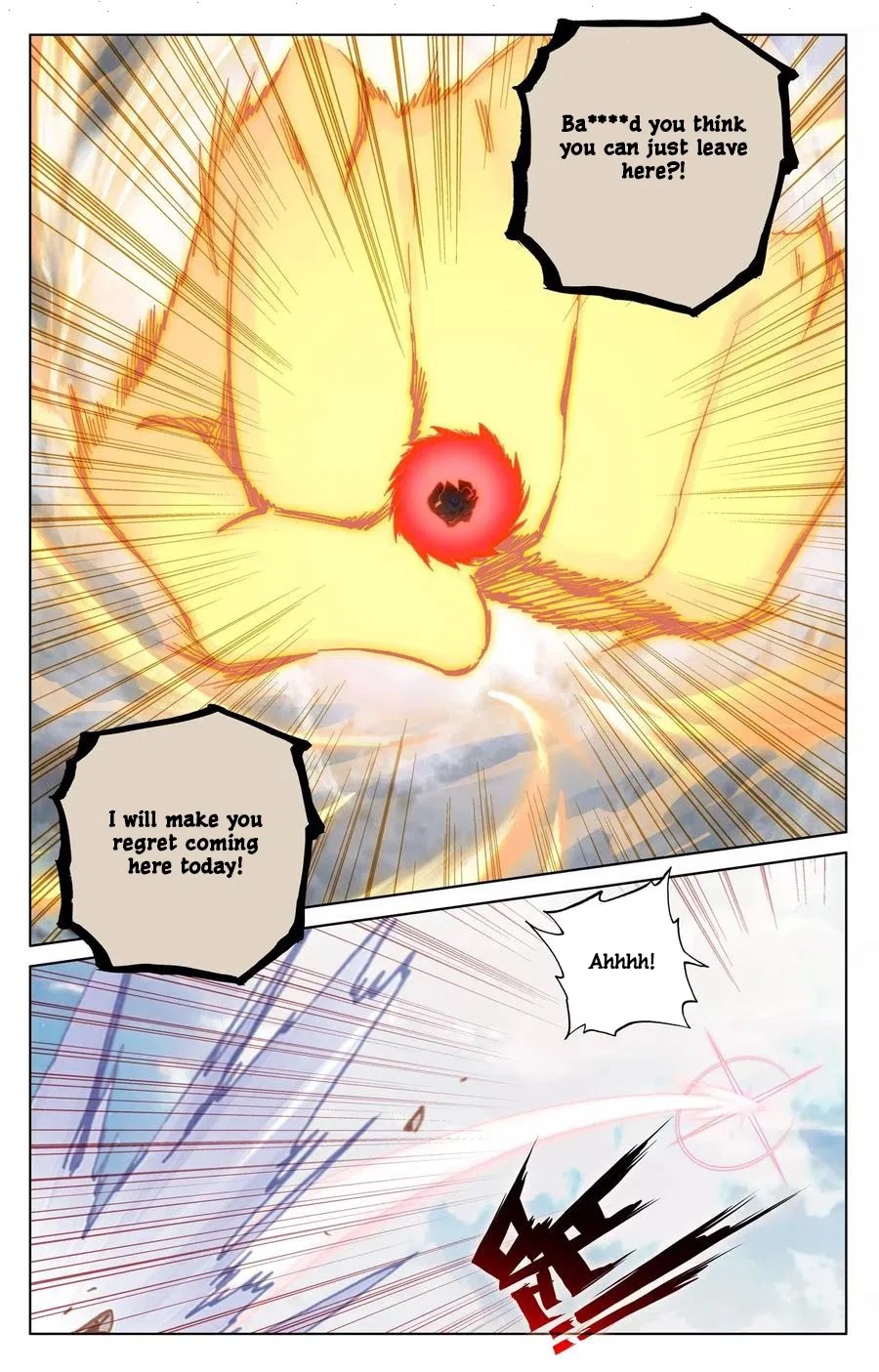 Yuan Zun Chapter 123 page 17 - Chapter 123: End of the Saint Remains Domain Saga [Part 2]