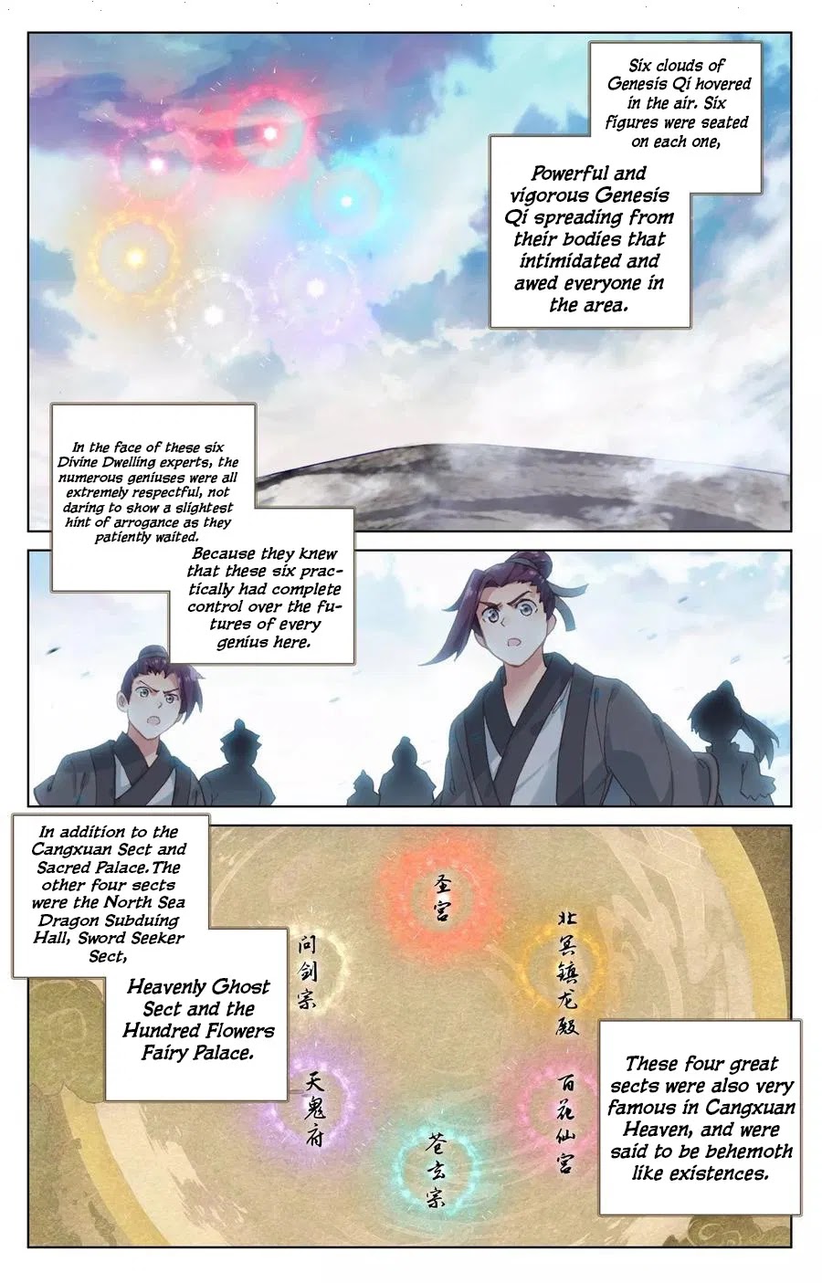 Yuan Zun Chapter 123 page 2 - Chapter 123: End of the Saint Remains Domain Saga [Part 2]